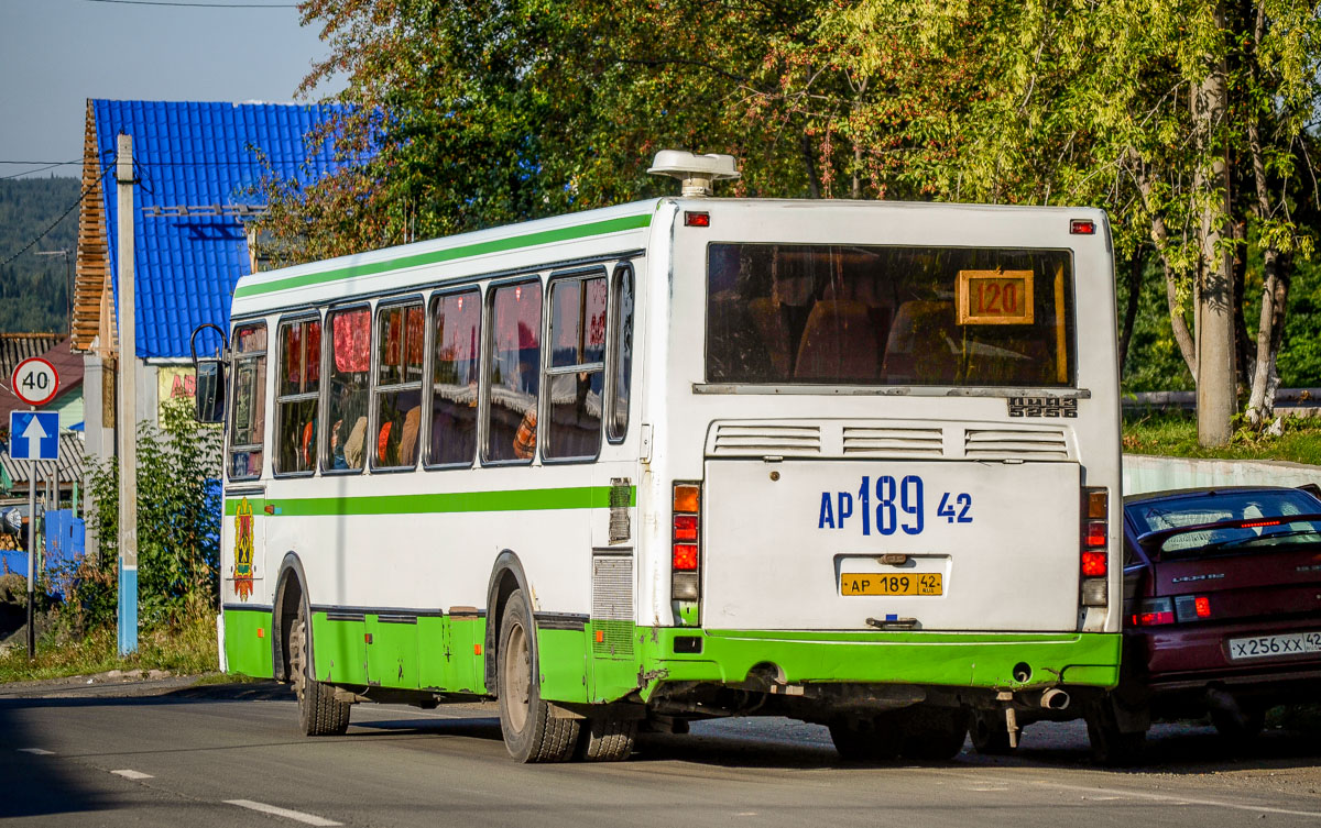 Кемеровская область - Кузбасс, ЛиАЗ-5256.36-01 № 43