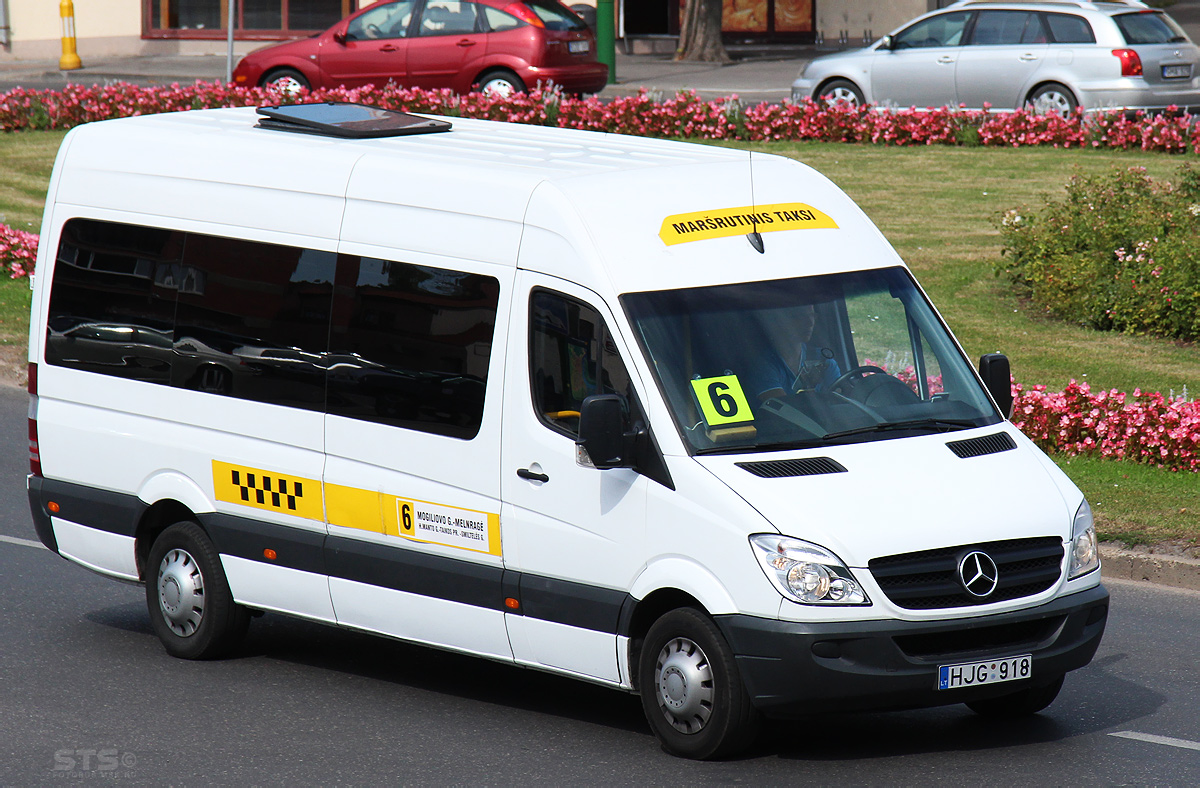 Литва, Mercedes-Benz Sprinter W906 311CDI № HJG 918