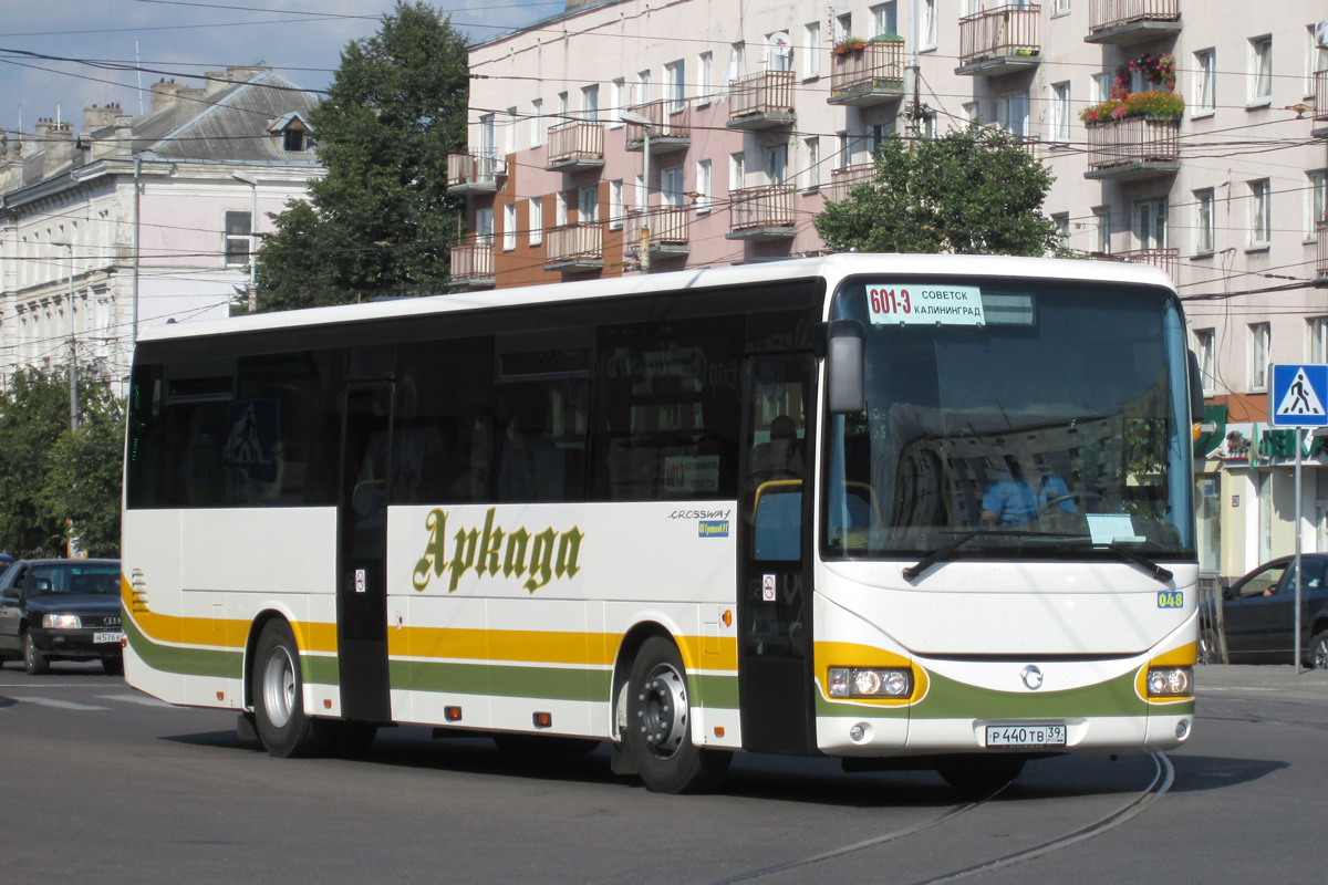 Калининградская область, Irisbus Crossway 12M № 048