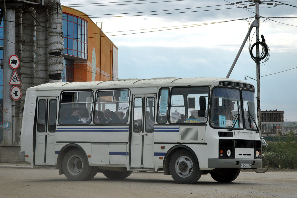 Саха (Якутия), ПАЗ-32054 № Р 342 КС 14