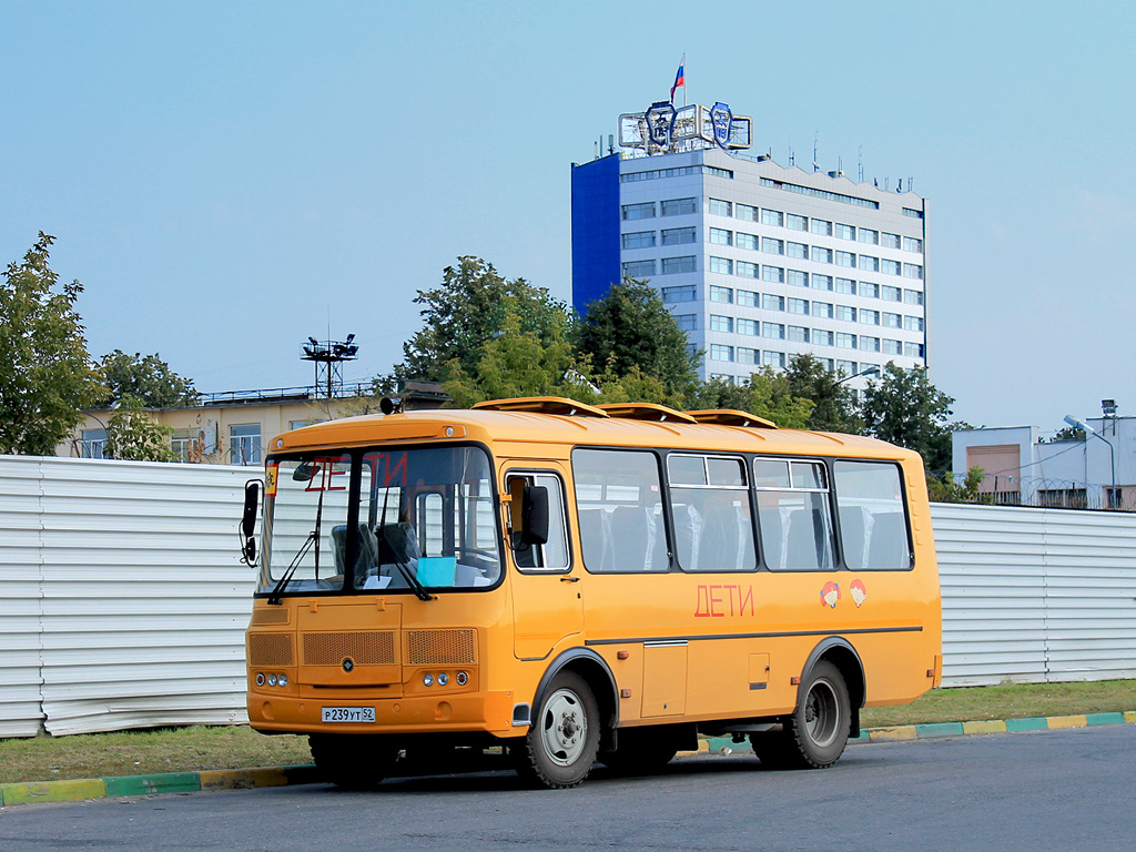 Нижегородская область — Новые автобусы ООО "ПАЗ"