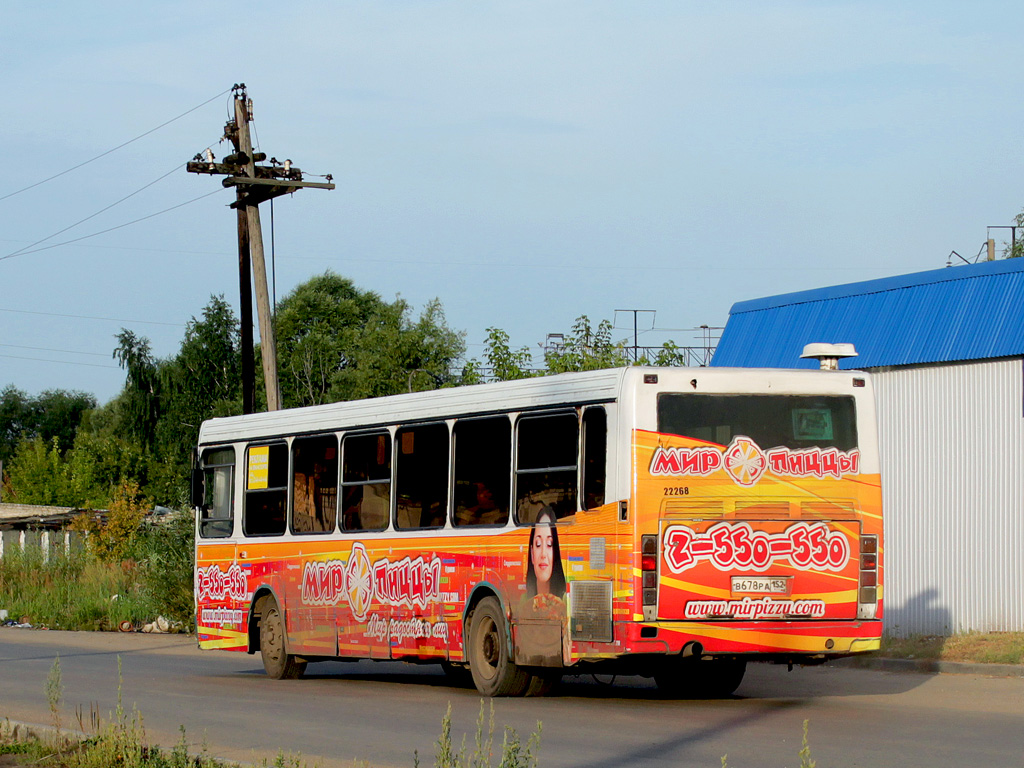 Нижегородская область, ЛиАЗ-5256.26 № 22268