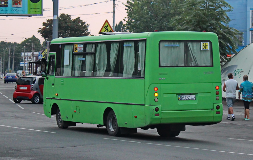 Одесская область, I-VAN A07A-30 № BH 8921 EB