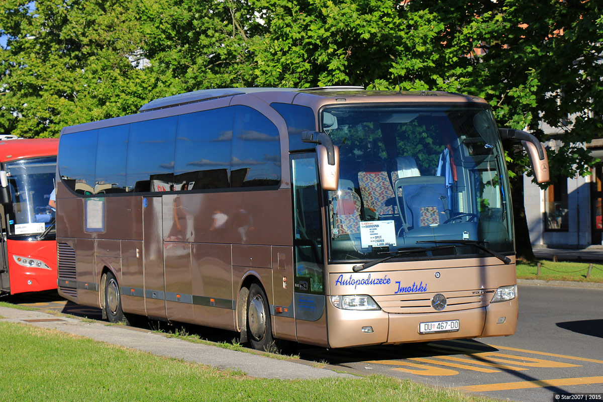 Croatia, Mercedes-Benz O580-15RHD Travego № DU 467-DO