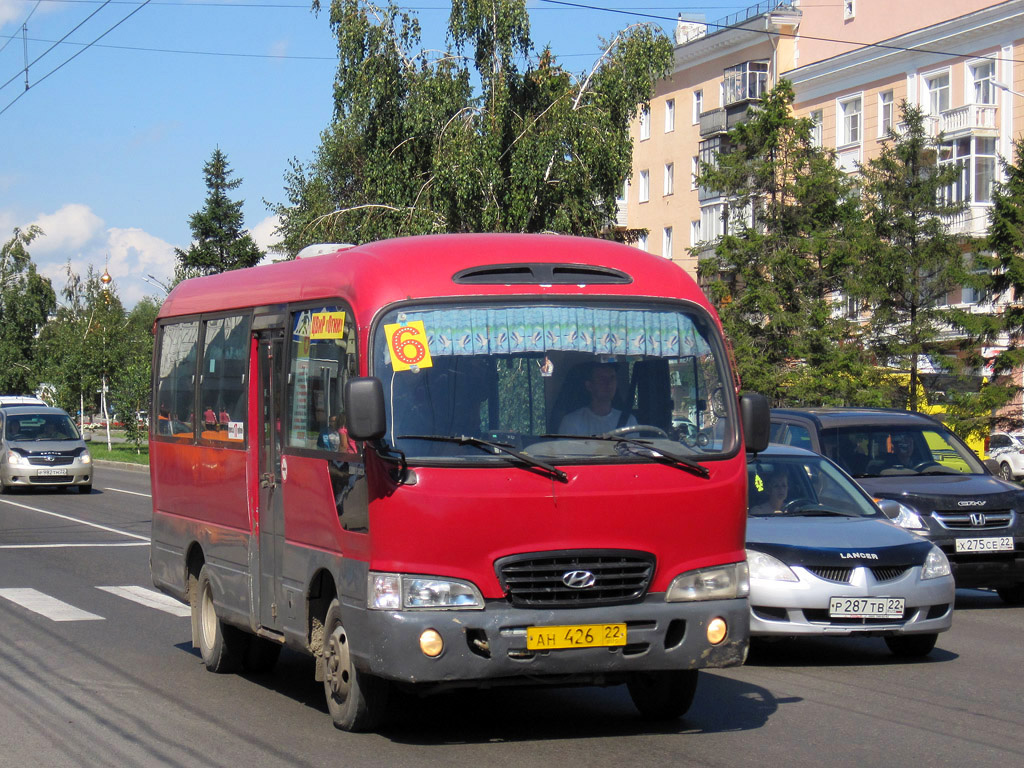 Алтайский край, Hyundai County Super № АН 426 22