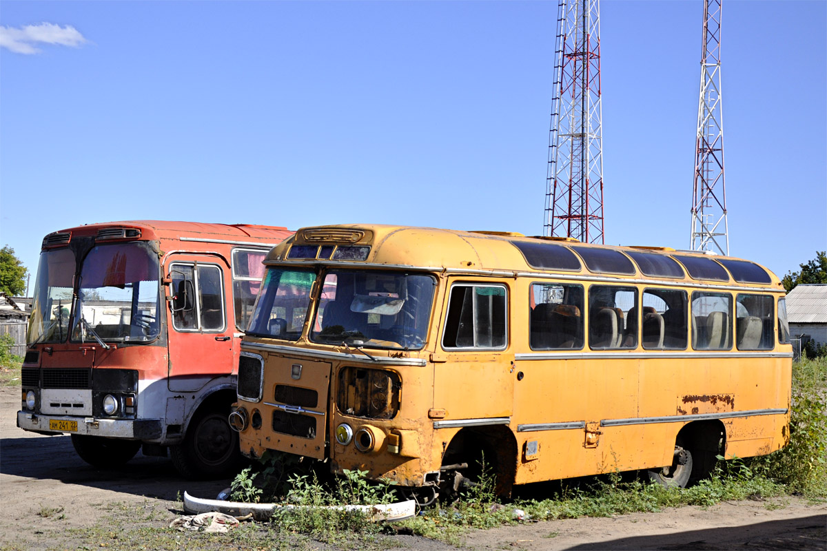 Алтайский край, ПАЗ-672М № АМ 245 22