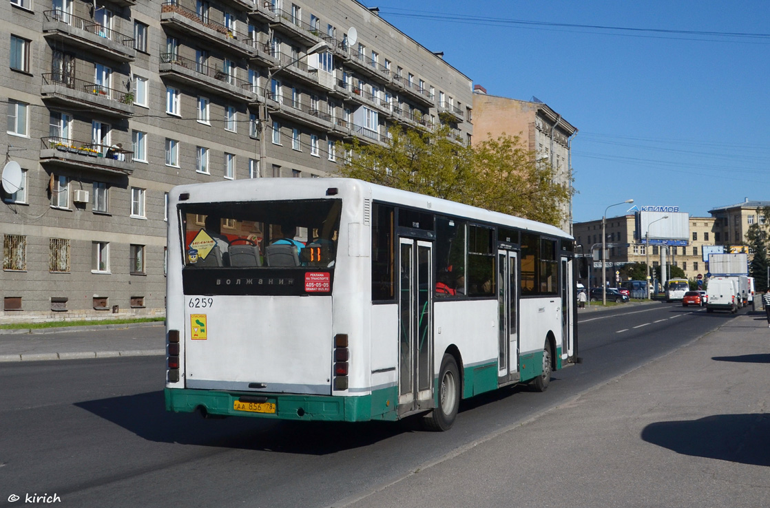 Санкт-Петербург, Волжанин-5270-10-05 № 6259