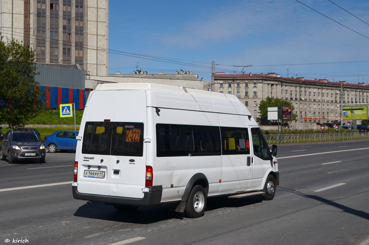 Санкт-Петербург, Нижегородец-222709  (Ford Transit) № У 144 РР 47