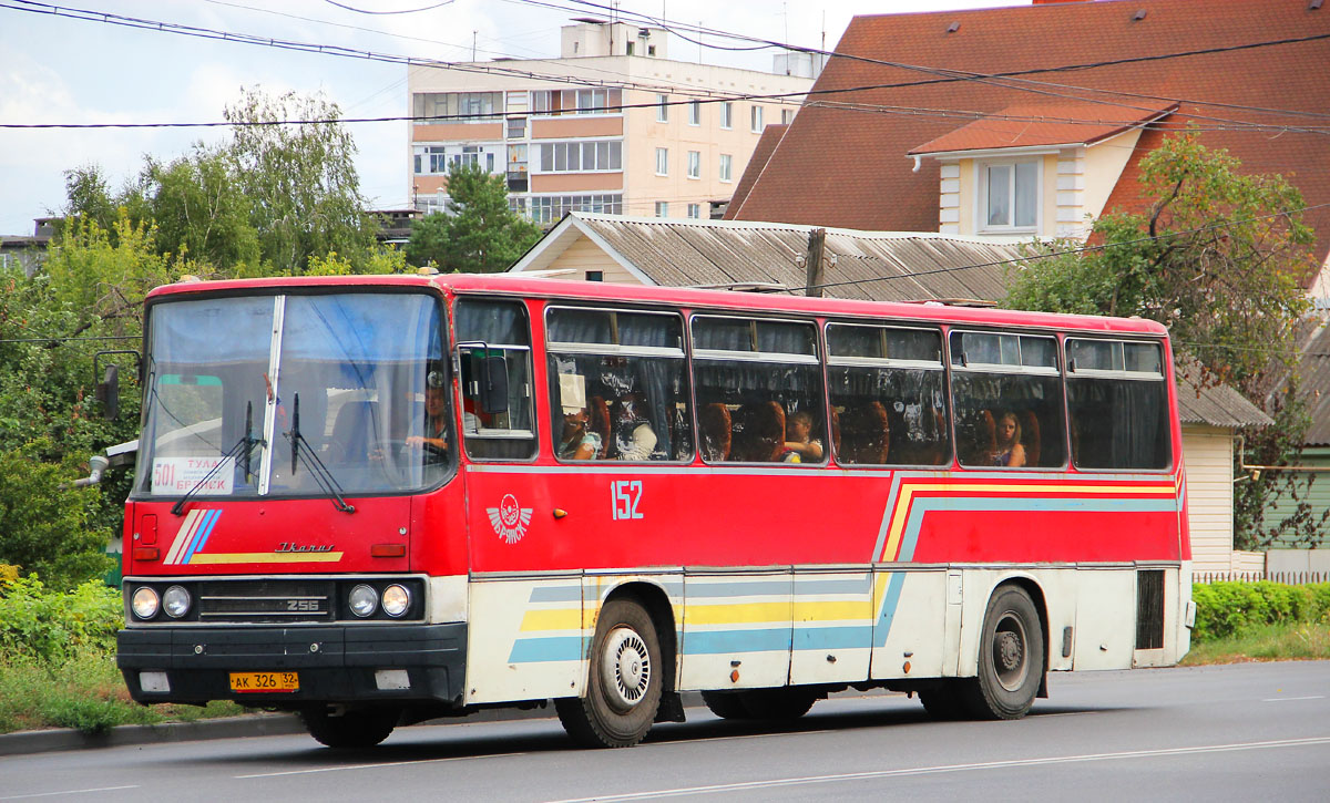 Брянская область, Ikarus 256 № 152