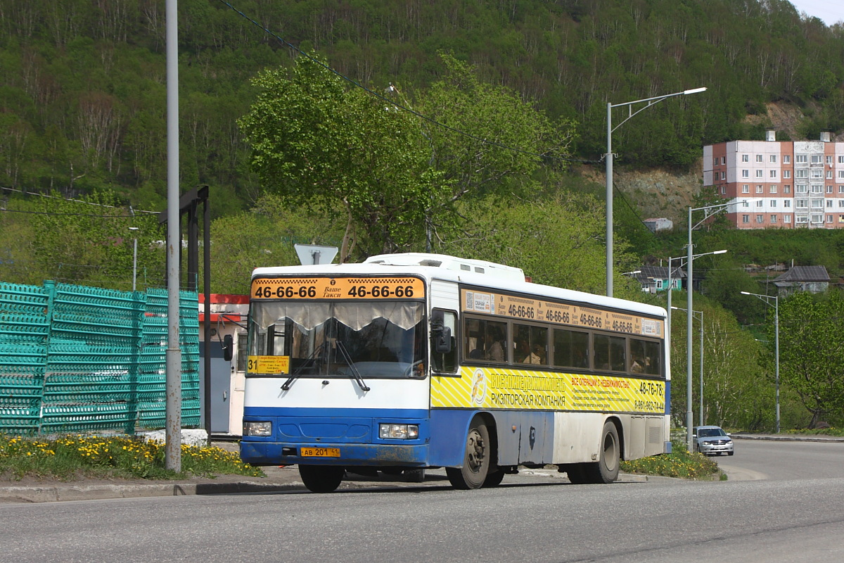 Камчатский край, Daewoo BS106 Royal City (Busan) № 3001