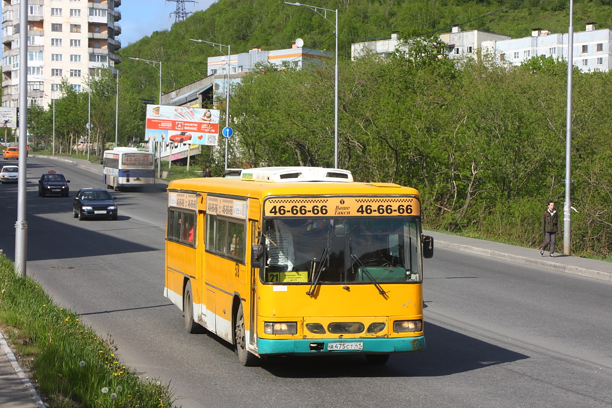 Камчатский край, Daewoo BS106 Royal City (Busan) № 578