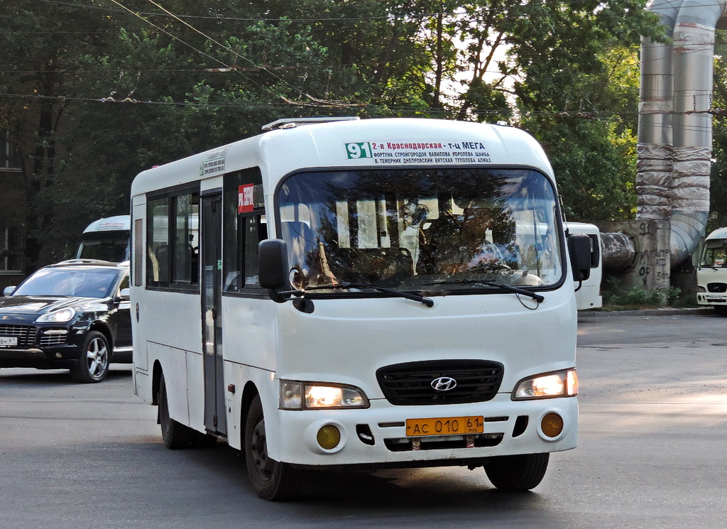 Ростовская область, Hyundai County LWB C09 (ТагАЗ) № АС 010 61