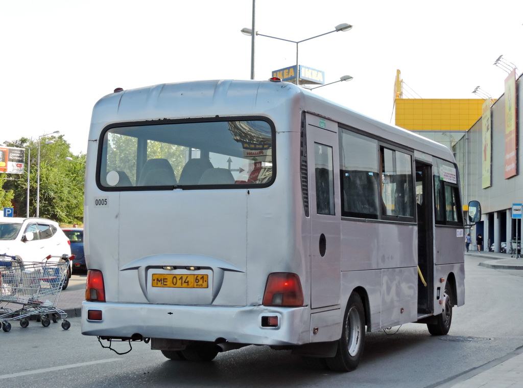 Ростовська область, Hyundai County LWB C11 (ТагАЗ) № 005