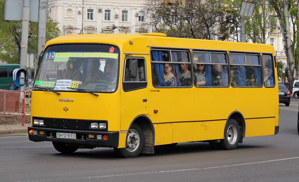 Одесская область, Богдан А091 № BH 5218 EO