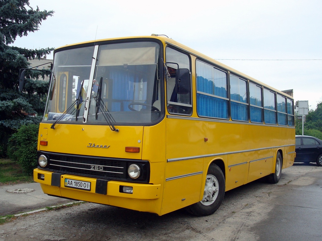 Черкасская область, Ikarus 260.50 № AA 1850 OI