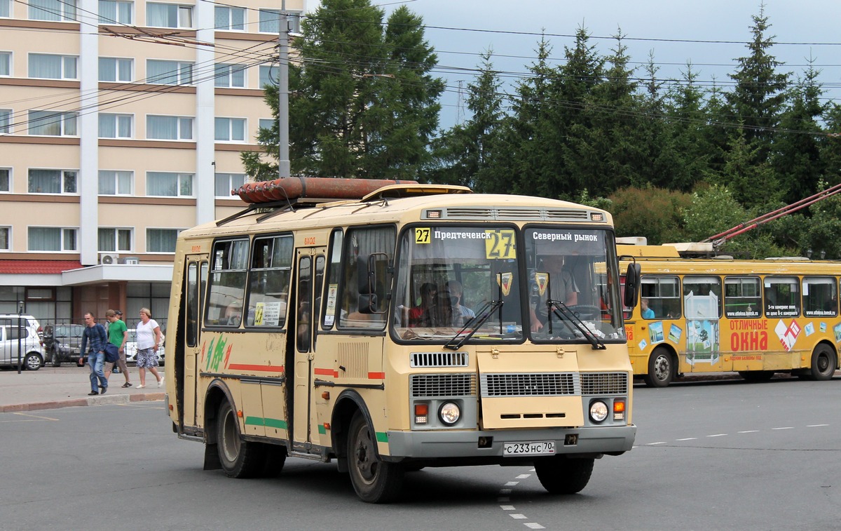 Томская область, ПАЗ-32054 № С 233 НС 70