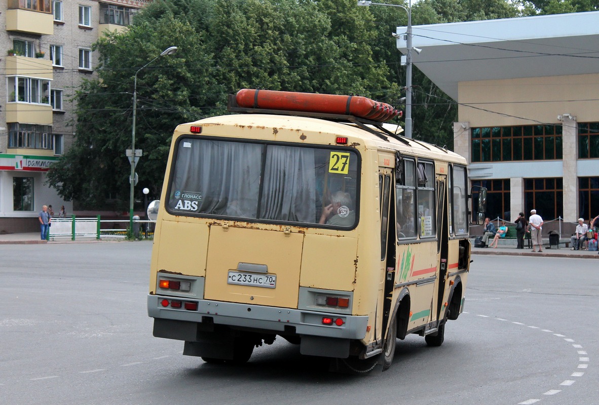 Томская область, ПАЗ-32054 № С 233 НС 70