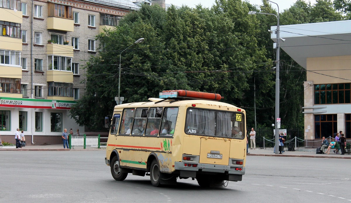 Томская область, ПАЗ-32054 № С 233 НС 70