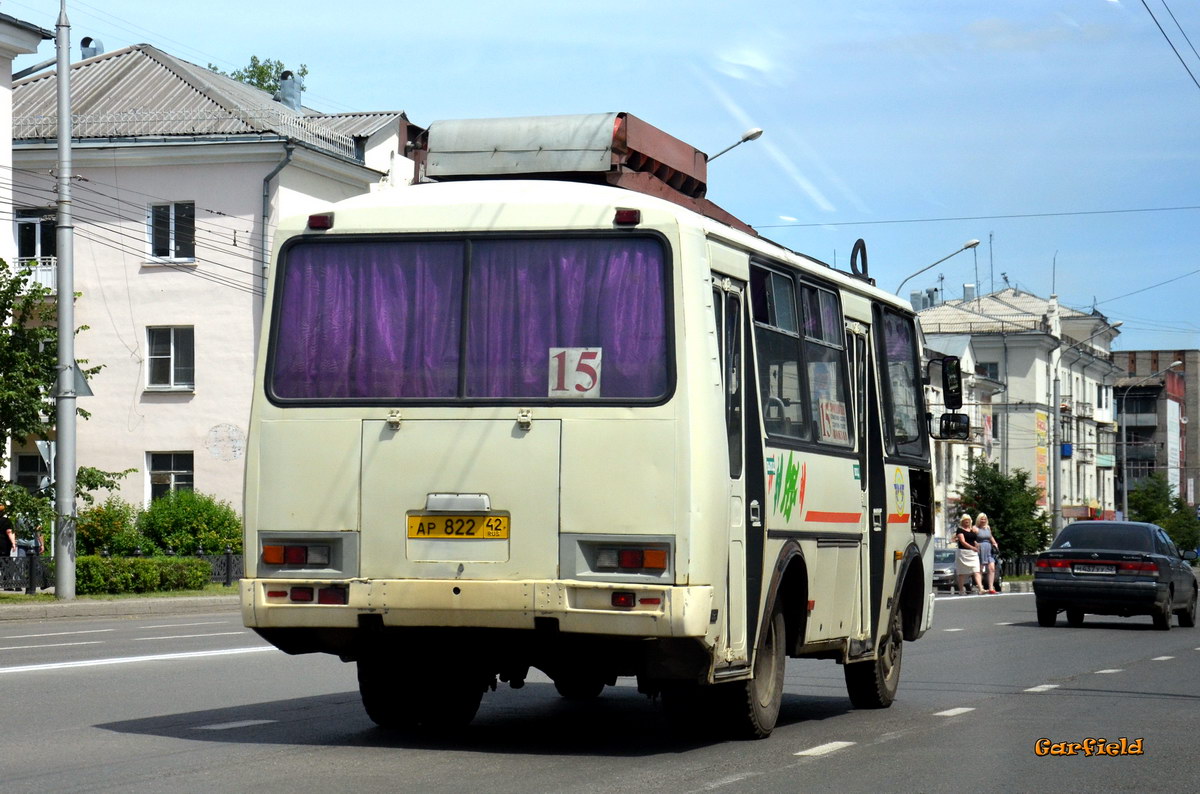 Kemerovo region - Kuzbass, PAZ-32054 # 56