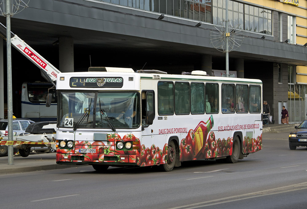 Литва, Scania CN113CLB № 1501