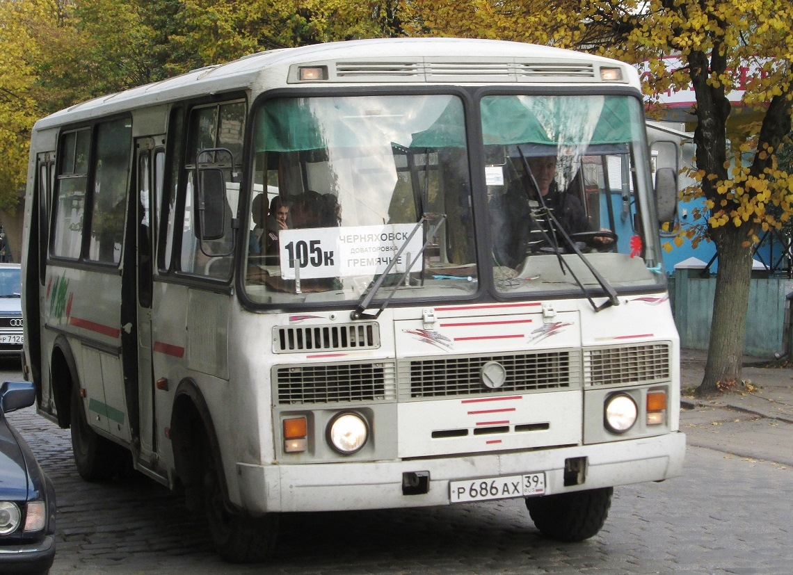 Калининградская область, ПАЗ-32054-110-07 № Р 686 АХ 39