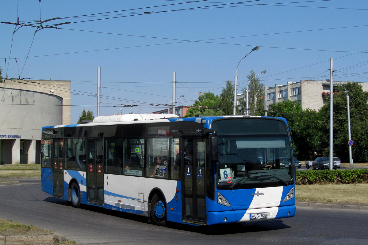 Литва, Van Hool New A330 № 843