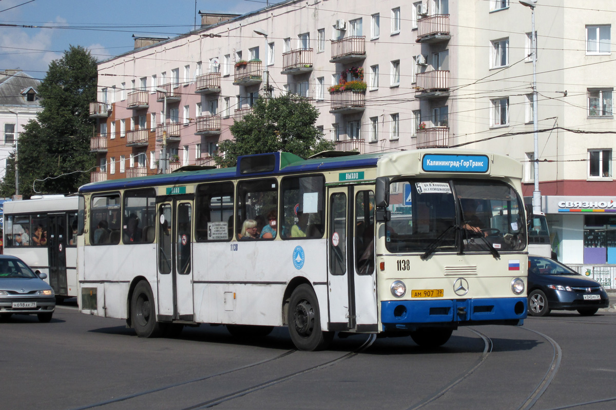 Калининградская область, Mercedes-Benz O305 № 1138