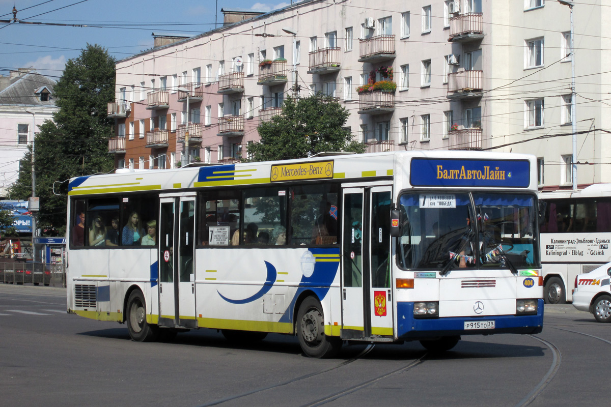 Калининградская область, Mercedes-Benz O405 № 404