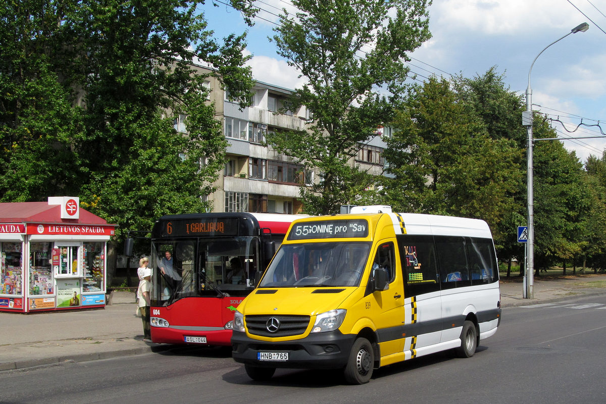 Литва, Altas Cityline № 839