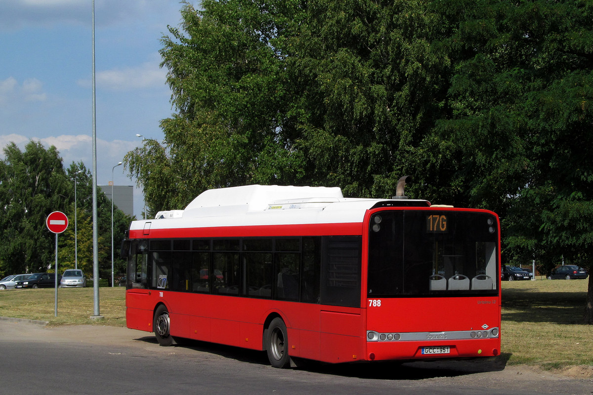 Литва, Solaris Urbino III 12 CNG № 788