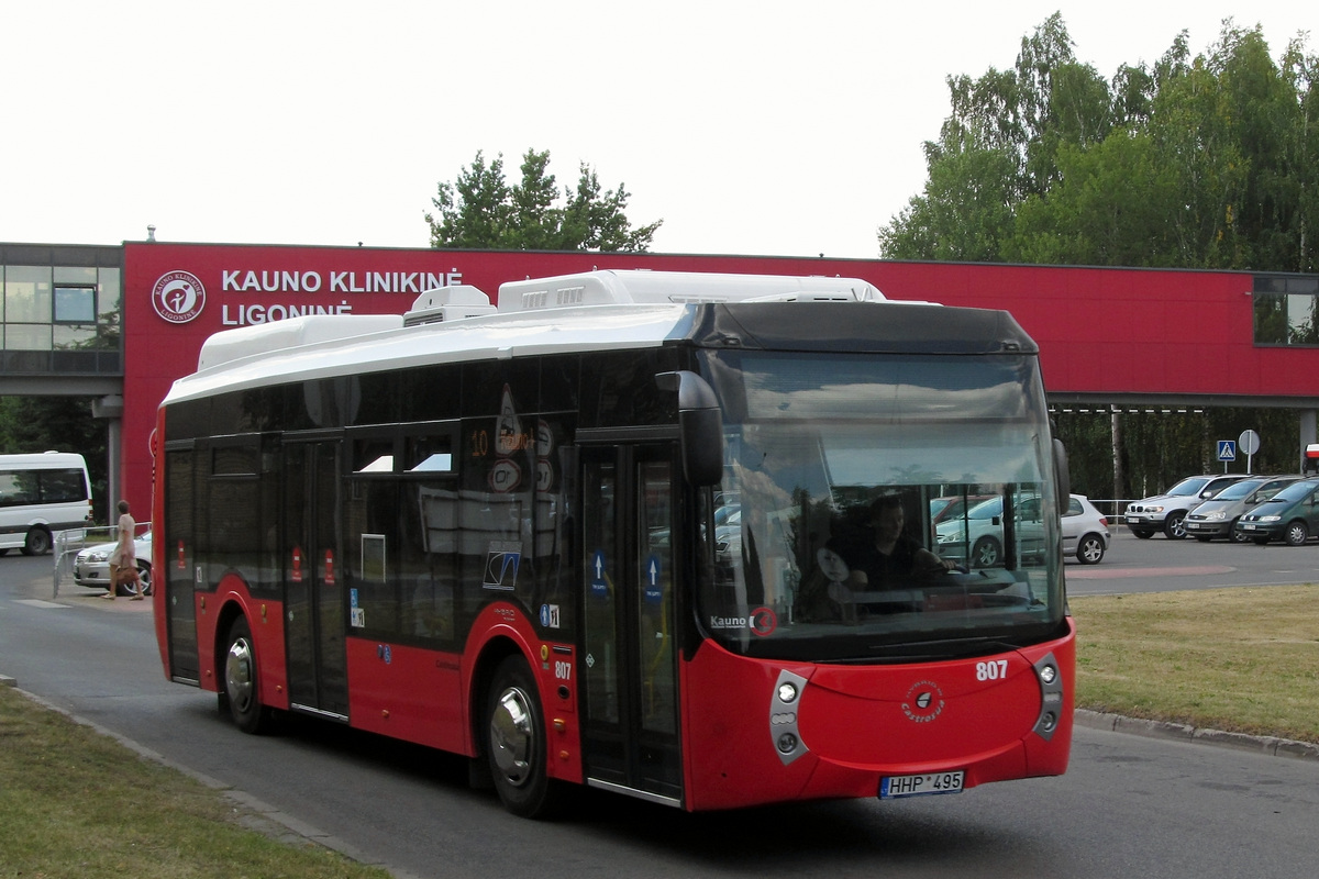 Литва, Castrosua Tempus Hybrid 11.3 № 807