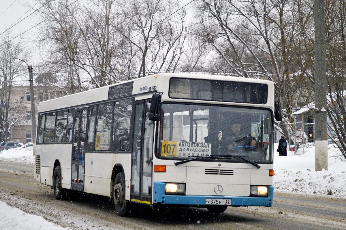 Владимирская область, Mercedes-Benz O405N2 № У 375 НТ 33