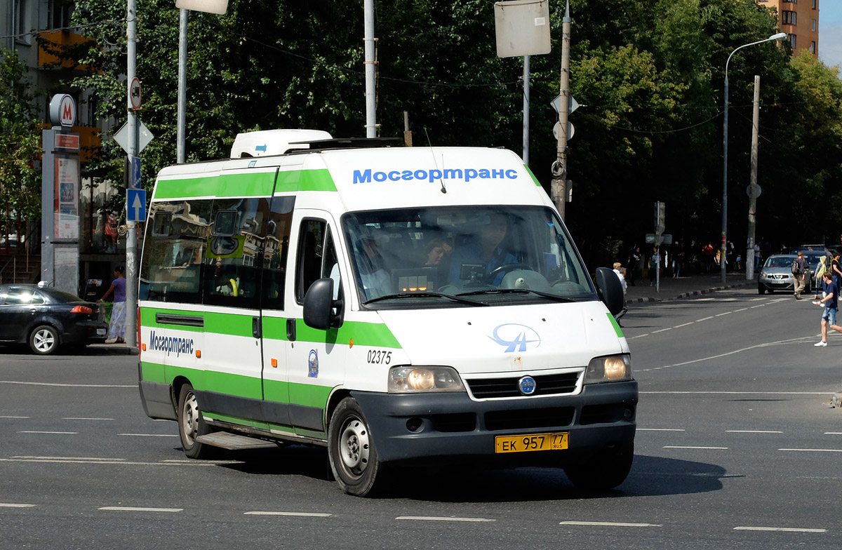 Москва, FIAT Ducato 244 CSMMC-RLL, -RTL № 02375