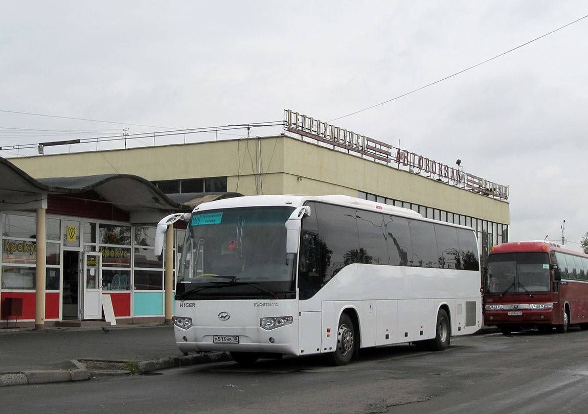 Карелия, Higer KLQ6119TQ № М 513 НВ 10