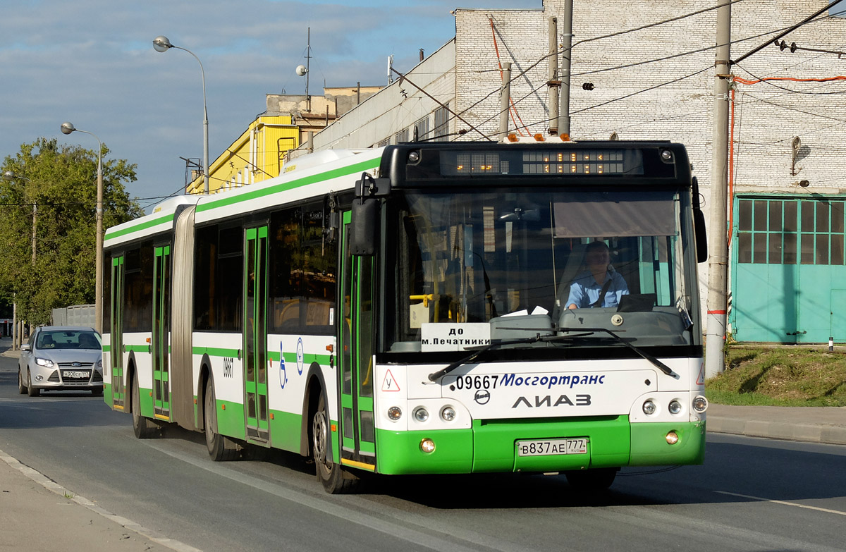 Μόσχα, LiAZ-6213.22-01 # 09667