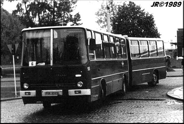 Чехия, Ikarus 280.08 № 55