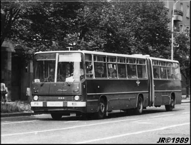 Чехия, Ikarus 280.08 № 1