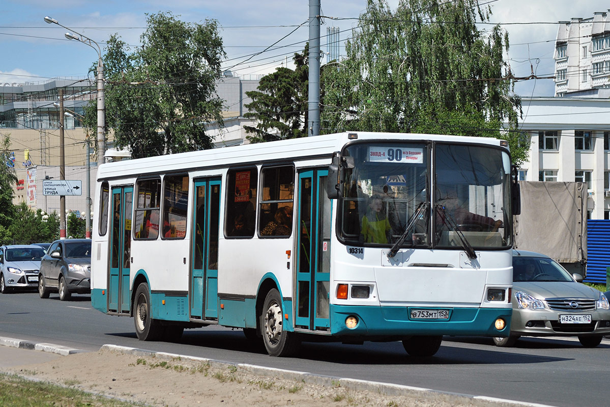 Нижегородская область, ЛиАЗ-5256.26 № 15314