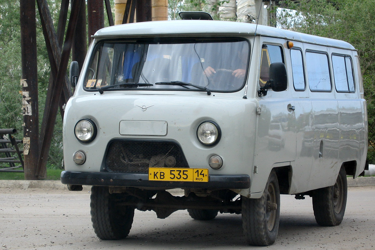 Саха (Якутия), УАЗ-2206 (все) № КВ 535 14