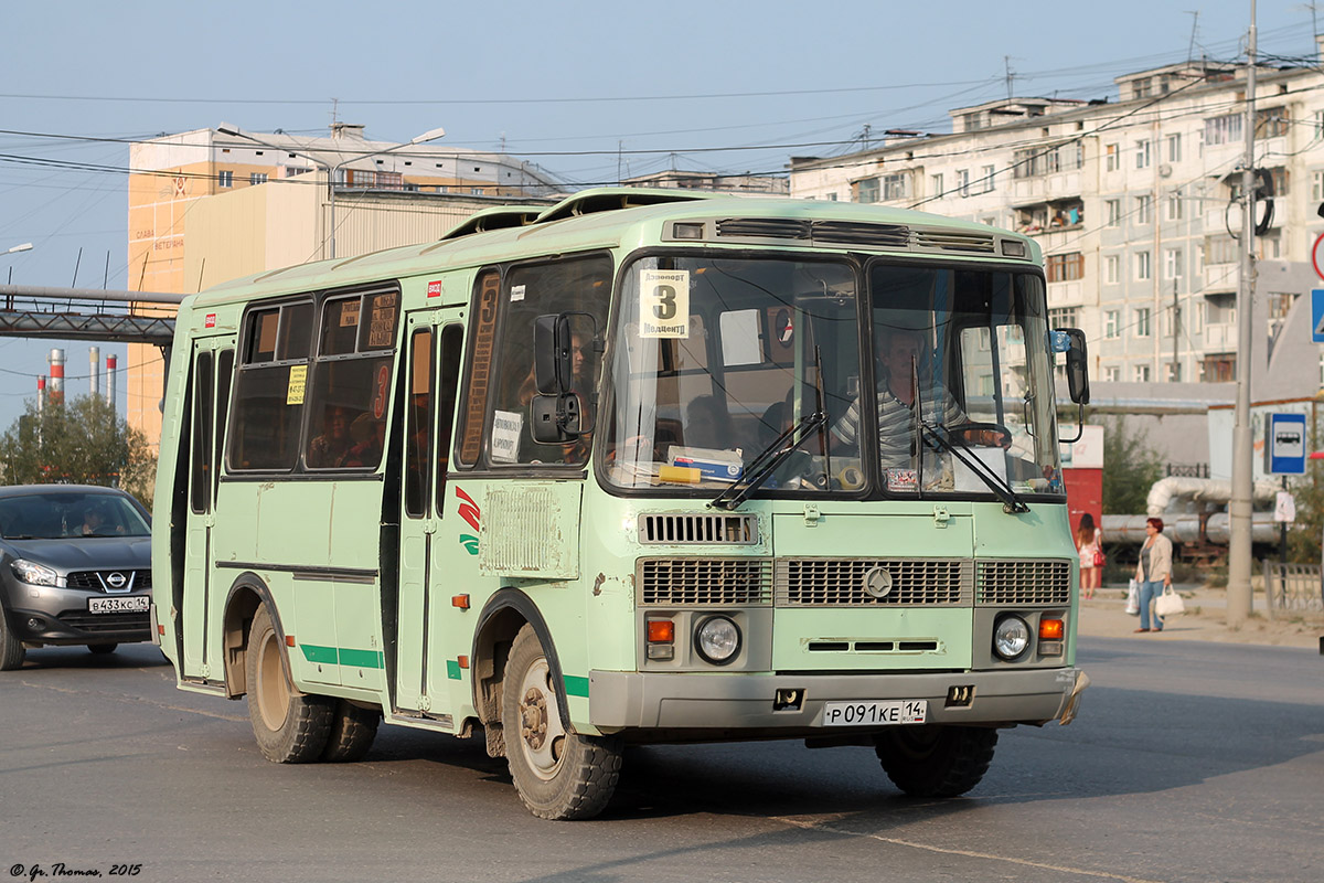 Саха (Якутия), ПАЗ-32054 № Р 091 КЕ 14