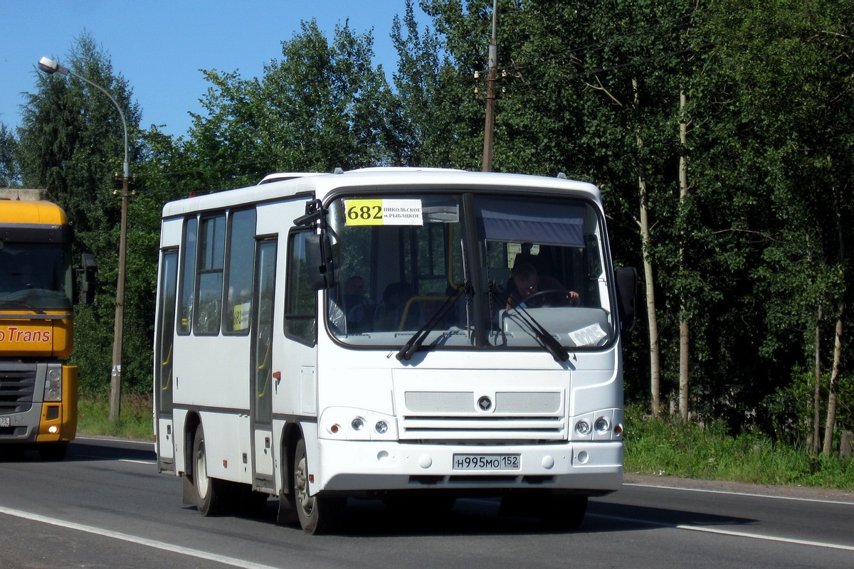 Ленинградская область, ПАЗ-320302-08 № 9285