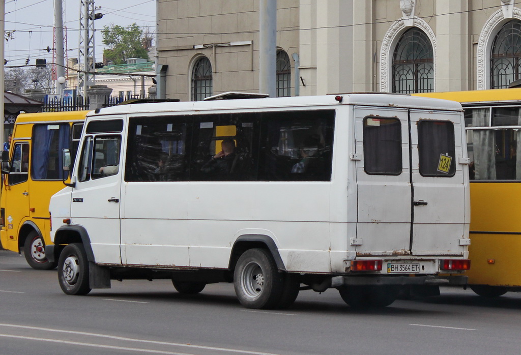 Одесская область, Mercedes-Benz T2 709D № BH 3564 ET