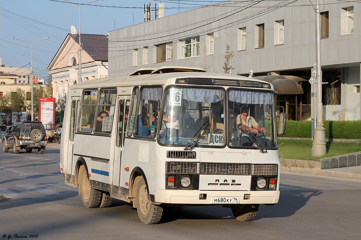 Саха (Якутия), ПАЗ-32054 № М 680 КУ 14