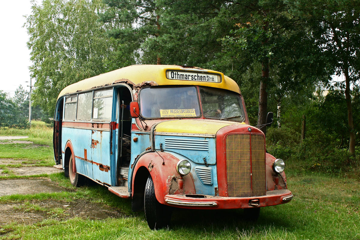 Гамбург, Mercedes-Benz O3500 № 282