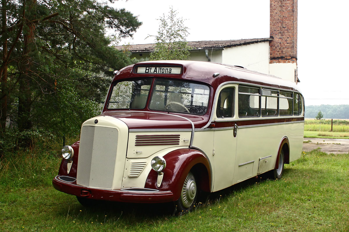 Гамбург, Mercedes-Benz O3500 № б/н