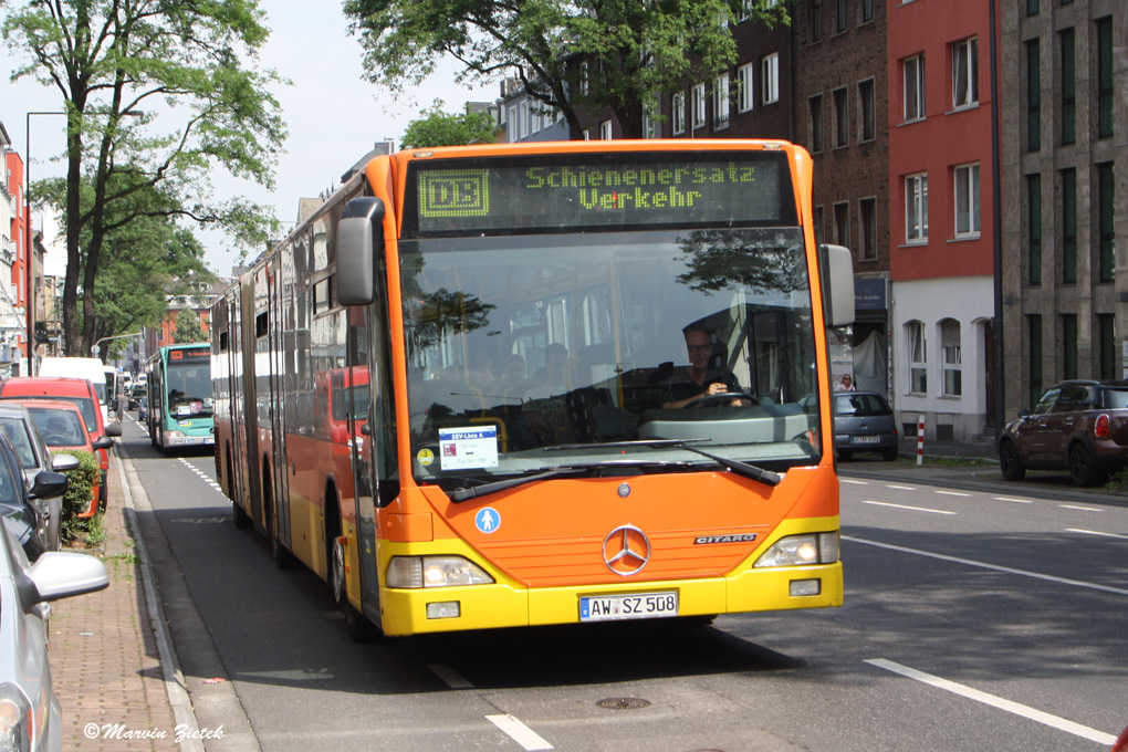 Rhineland-Palatinate, Mercedes-Benz O530GÜ Citaro GÜ № AW-SZ 508