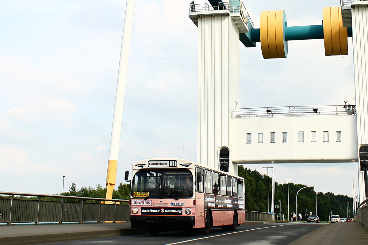 Гамбург, Mercedes-Benz O305 № 6416