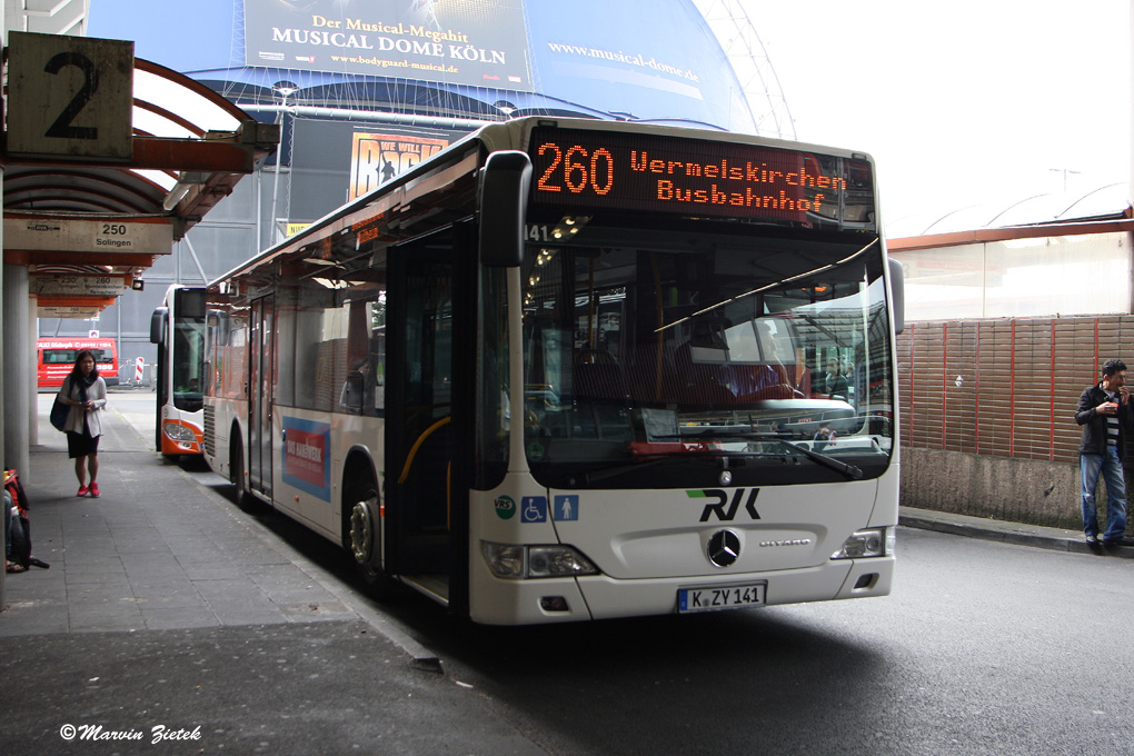 Северный Рейн-Вестфалия, Mercedes-Benz O530 Citaro facelift № 141