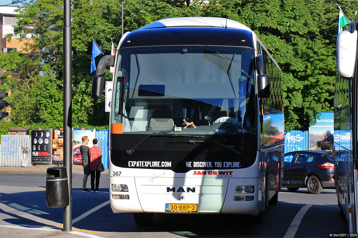 Нидерланды, MAN R07 Lion's Coach RHC404 № 367