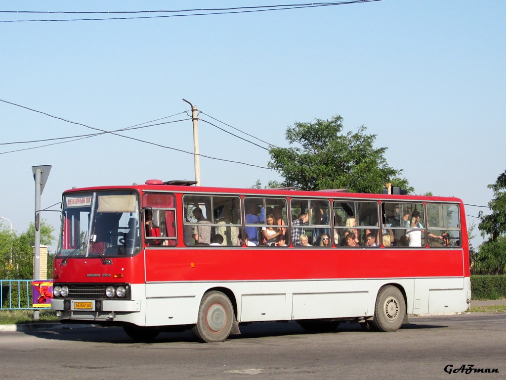 Днепропетровская область, Ikarus 260.50 № AE 8561 AA